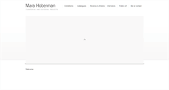 Desktop Screenshot of marahoberman.com